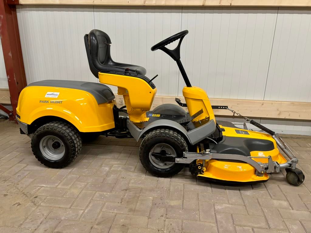 Stiga park silent. 100, Ophalen of Verzenden, Zo goed als nieuw