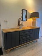 Henders & Hazel Dressoirkast - 190x45x85 cm, Ophalen, 150 tot 200 cm, Nieuw, Met lade(s)