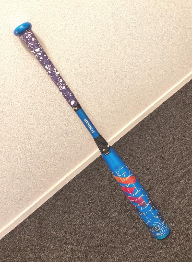 31" Louisville Slugger META BBCOR (-3), licht gebruikt, Sport en Fitness, Honkbal en Softbal, Ophalen of Verzenden, Zo goed als nieuw