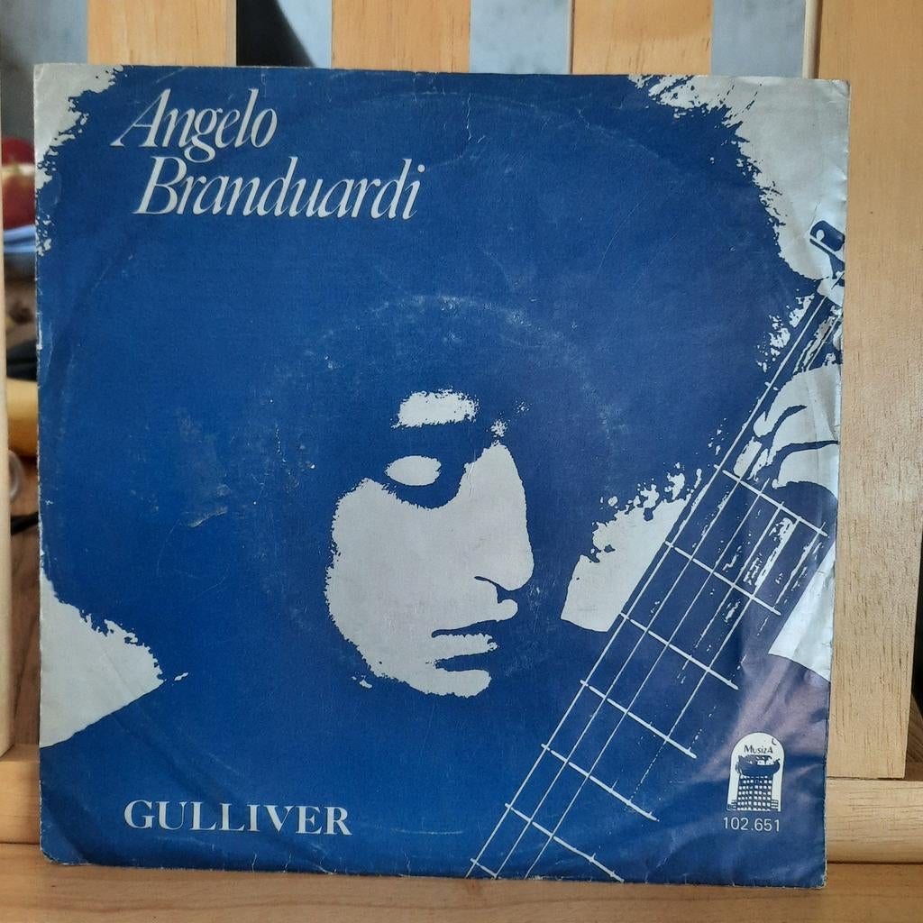 Single: angelo branduardi - gulliver, Ophalen of Verzenden, Pop