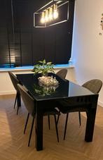EetTafel, Stoelen, salon tafel, TV meubel, Huis en Inrichting, Tafels | Eettafels, Gebruikt, 100 tot 150 cm, Ophalen of Verzenden