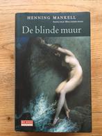 De blinde muur, 	Henning Mankell, 	26, Ophalen of Verzenden, Zo goed als nieuw
