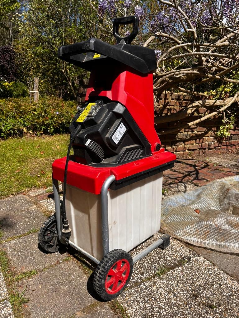 Hakselaar 2500W, Ophalen, Gebruikt, Top Garden, Met opvangbak