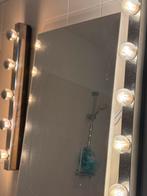 Ikea spiegellampen ledsjo, Ophalen, Minder dan 50 cm, Rond, Zo goed als nieuw