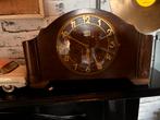 Vintage Junghans tafelklok - Klassieke houten klok, Ophalen