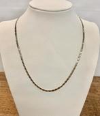 14K Gouden Ketting Fantasie Schakel / 45 cm, Ophalen of Verzenden, Zo goed als nieuw, Goud, Goud