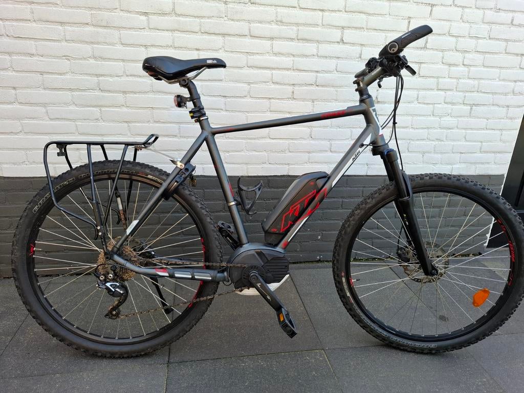 Mountainbike met elektrische ondersteuning - Bosch CX, Fietsen en Brommers, Fietsen | Mountainbikes en ATB, Ophalen, Gebruikt
