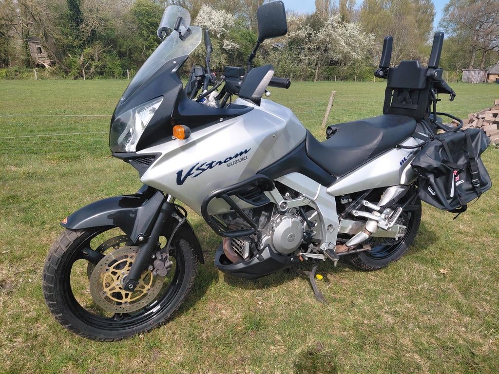 Suzuki DL1000 V-Strom 2003, Motoren, Motoren | Suzuki, Particulier, Toermotor, Ophalen
