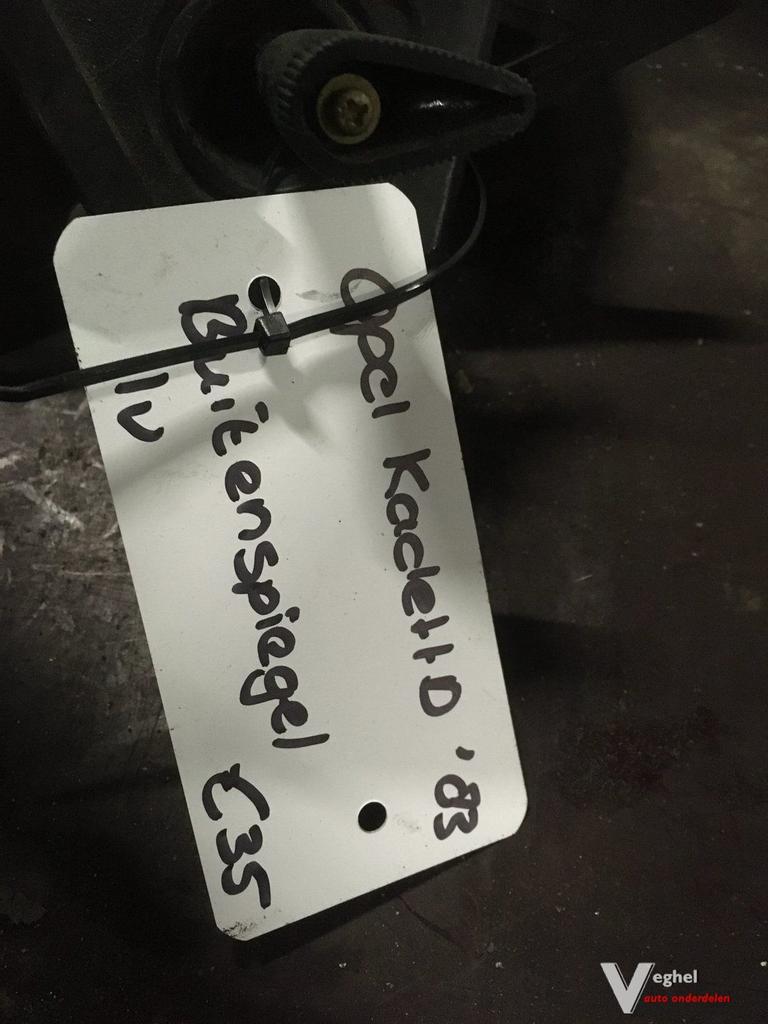 Opel Kadet D 1983 Buitenspiegel Links, Gebruikt, -, -, Ophalen of Verzenden