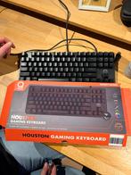 Qware houston toetsenbord, Gaming toetsenbord, Ophalen of Verzenden, Zo goed als nieuw, Qwerty