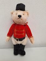 Steiff Teddybeer "de Notenkraker" met certificaat, Verzamelen, Ophalen of Verzenden, Zo goed als nieuw, Stoffen beer, Steiff