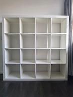 Ikea Kallax Open kast, wit, 147x147 cm, Ophalen, Gebruikt, 100 tot 150 cm, 100 tot 150 cm
