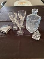 Diverse kristallen en vazen, Ophalen