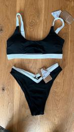 Nieuwe Berlook bikini set - 2 tops, 1 broekje, maat M, Kleding | Dames, Ophalen of Verzenden, Nieuw, Zwart, Bikini