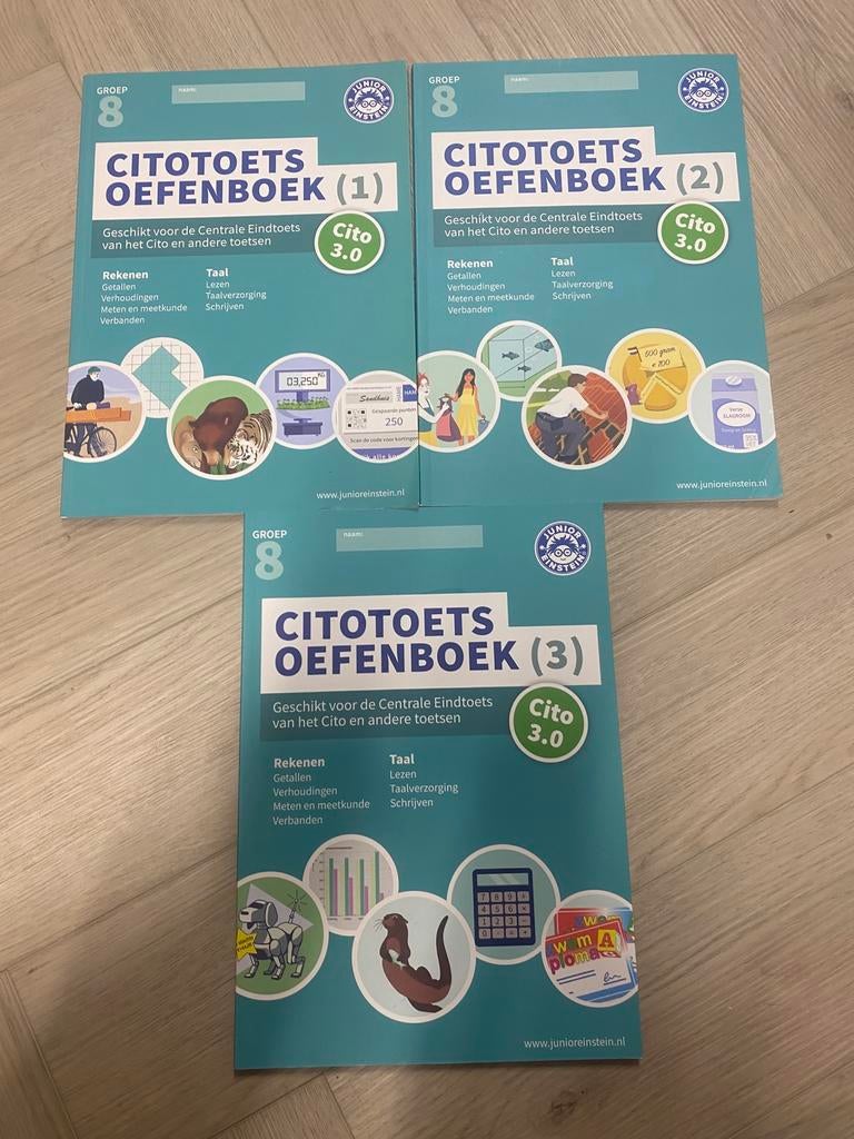 Citotoets oefenboek groep 8, Ophalen of Verzenden, Alpha, Zo goed als nieuw