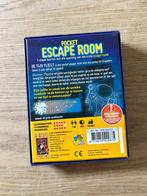 Pocket Escape Room de Tijd Vliegt 999 Games, Ophalen of Verzenden, Zo goed als nieuw