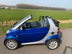 Goed onderhouden Smart Cabrio met nieuwe banden, Auto's, Automaat, 54 pk, 18 €/maand, Cabriolet