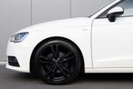 Audi A3 Sportback 1.4 TFSI | 2X S-line | NL-AUTO (bj 2013), Euro 5, Gebruikt, Zwart, Leder en Stof
