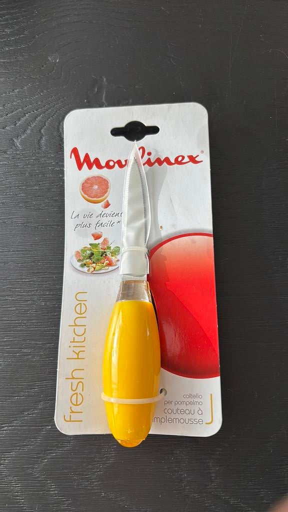 Moulinex Grapefruit mes, Ophalen, Zo goed als nieuw, Taarten, Bakvorm