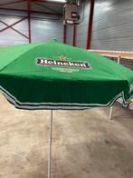 Reclsme parasols heineken Leeuw Sisi Tongelo Grimberg Brand, Ophalen, Zo goed als nieuw, Minder dan 1 meter, Parasolvoet