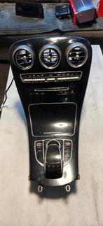 Mercedes w205 c 2014 2018 middenconsole, Auto-onderdelen, Ophalen of Verzenden, Mercedes-Benz