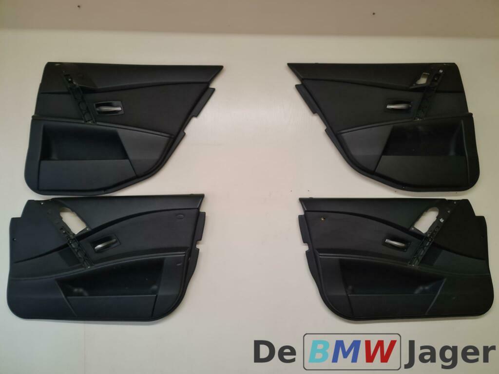Deurpaneel set BMW 5-serie E60 E61 51417076153, Auto-onderdelen, Interieur en Bekleding, BMW, Gebruikt, Ophalen of Verzenden