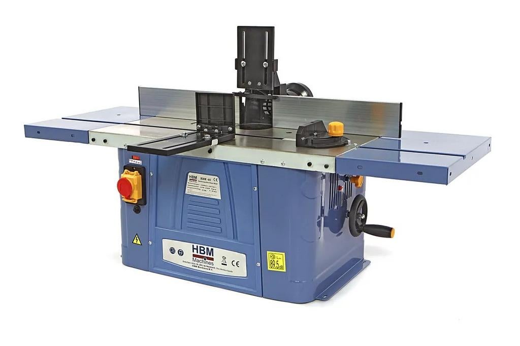 HBM hout freesmachine, Ophalen