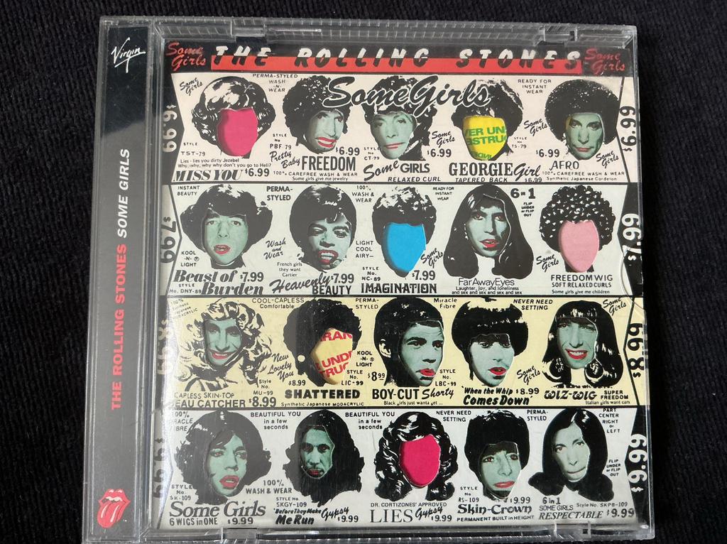 Rolling Stones, Some Girls Collector’s Edition cd, Ophalen of Verzenden, Zo goed als nieuw, Poprock