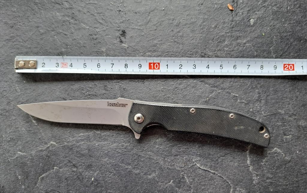 Kershaw eenhandig zakmes - RJ Martin Design, Ophalen of Verzenden