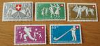 Zwitserland, serie Pro Patria, Volkstradities, 1951, Postzegels en Munten, Verzenden, Postfris