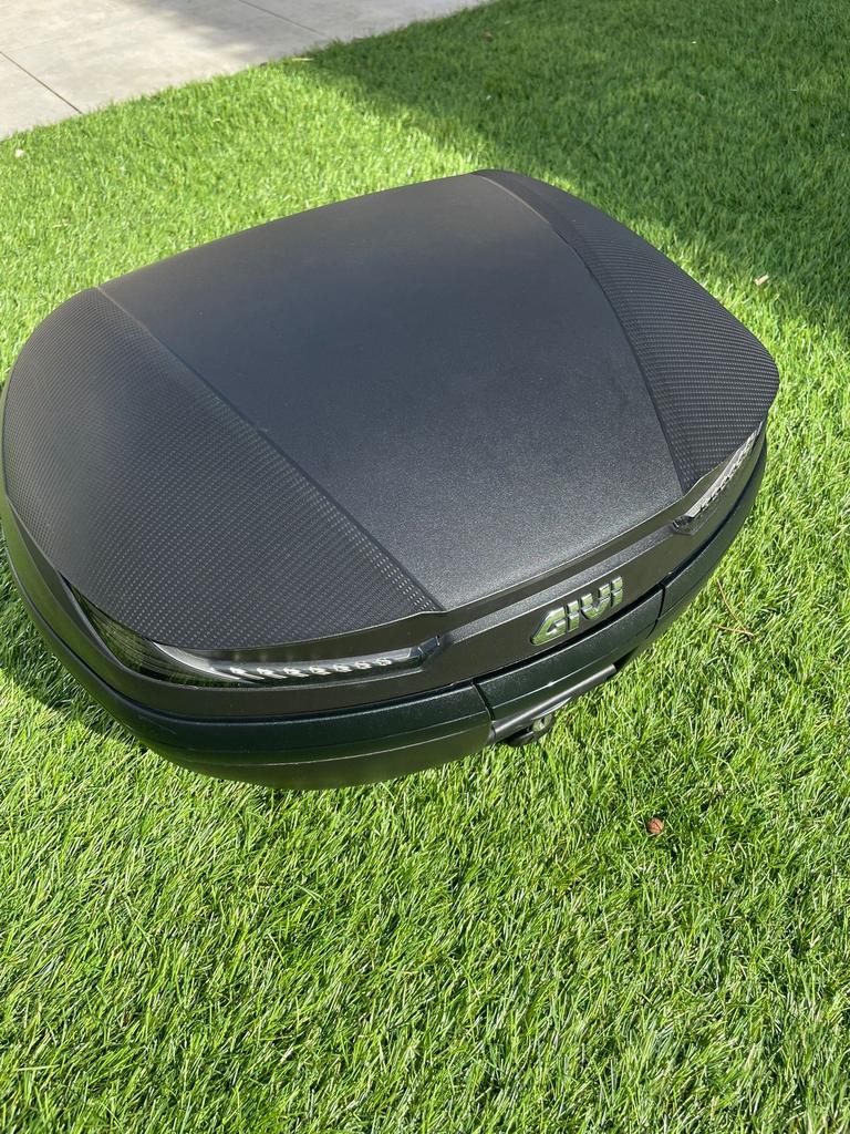 GIVI topkoffer motor, Motoren, Ophalen, Zo goed als nieuw