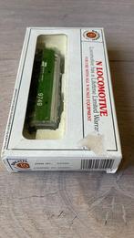 Bachmann 61550 N-spoor locomotief zgan, Locomotief, Gelijkstroom of Wisselstroom, Zo goed als nieuw, Verzenden