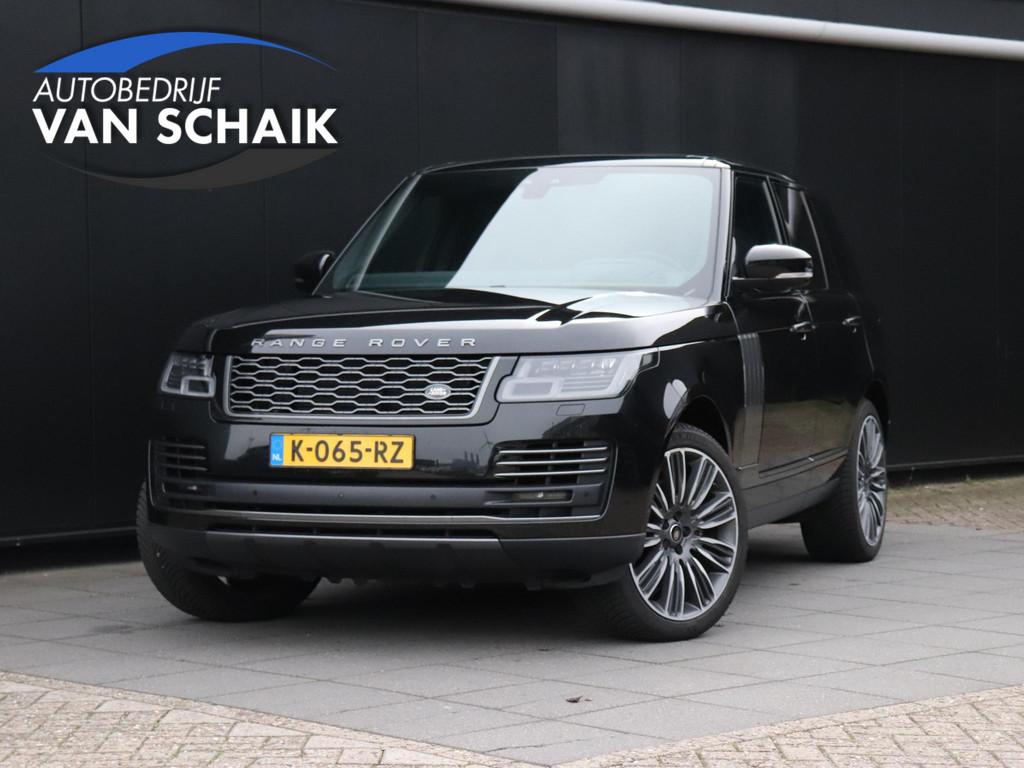 Land Rover Range Rover P400 Autobiography | MEMORY | LEDER |, Gebruikt, Verwarming stoelen achter, Bedrijf, Vierwielaandrijving