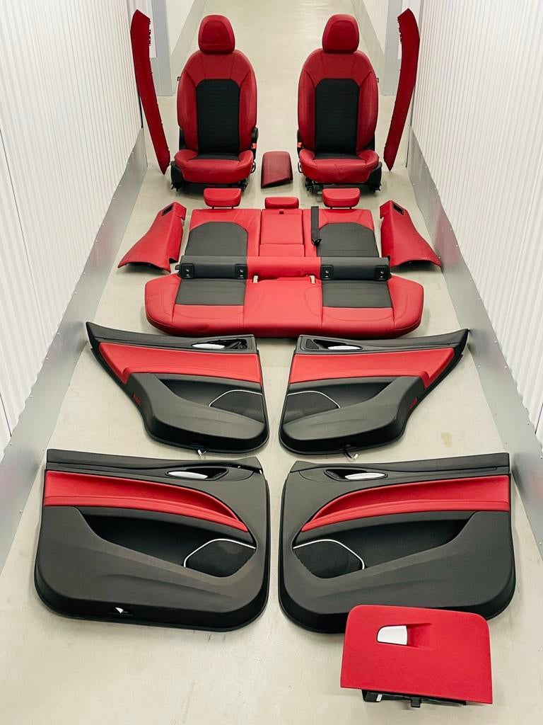 Compleet interieur Alfa Romeo Stelvio, Ophalen of Verzenden, Zo goed als nieuw