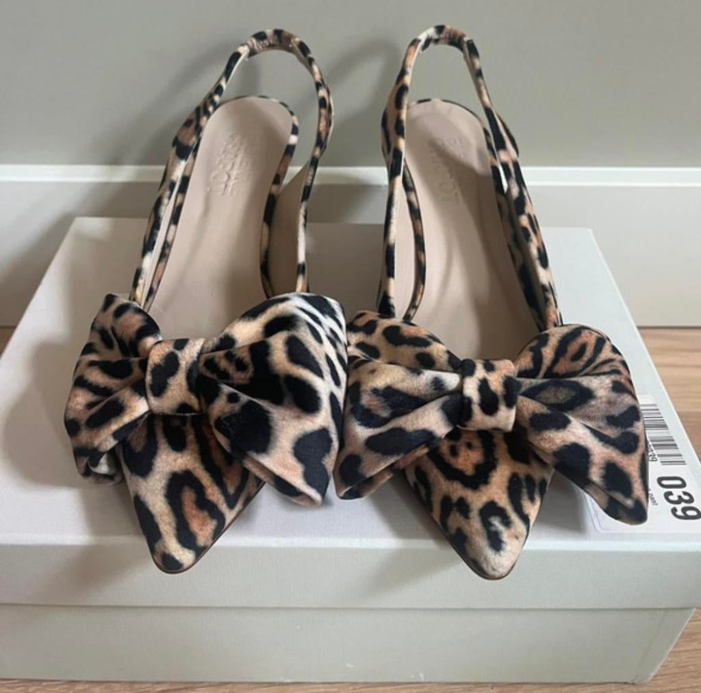 Fabienne Chapot luipaard sandaltjes maat 42, Ophalen of Verzenden, Nieuw, Sandalen of Muiltjes