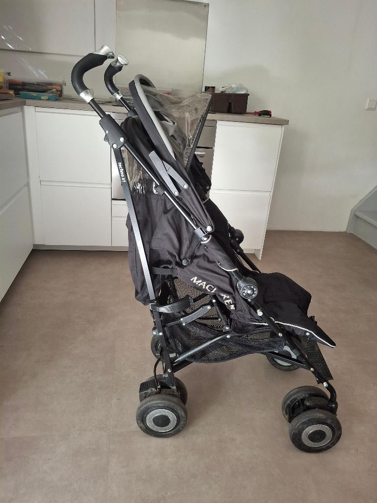 Maclaren buggy techno XT, Kinderen en Baby's, Buggy's, Ophalen, Gebruikt, Maclaren, Zonnekap
