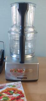 Magimix 5200XL Mat Chroom – Spiral Expert & accesoires, Witgoed en Apparatuur, 2 snelheden, 3 tot 4 liter, Ophalen of Verzenden