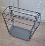 Kipsdepot Metalen Wandrekjes Set van 3 - Grijs, Ophalen of Verzenden, Zo goed als nieuw