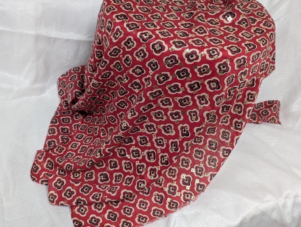 Caracciolo sjaal, Kleding | Dames, Mutsen, Sjaals en Handschoenen, Maat 46/48 (XL) of groter, Nieuw, Ophalen of Verzenden, Sjaal