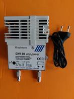 Hirschmann CAI versterker, COAX versterker, Radio/TV/PC, Ophalen of Verzenden, Zo goed als nieuw, Minder dan 2 meter, Coaxiale kabel