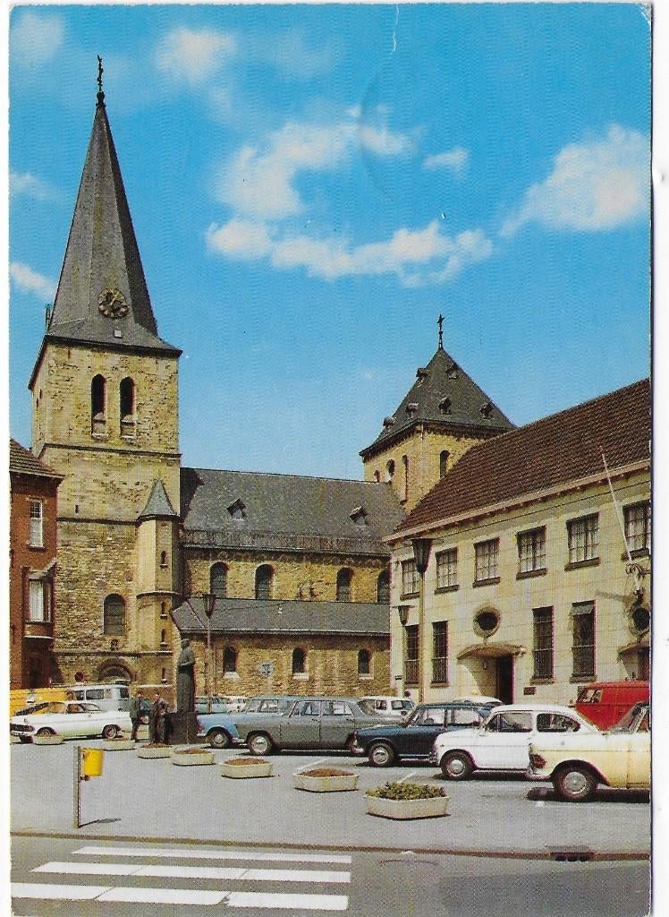 Heerlen Emmaplein Gelopen Ansichtkaart ( B5232), Ophalen of Verzenden, 1980 tot heden, Gelopen, Limburg