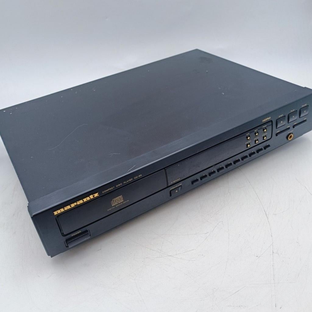 Marantz  74CD63 CD PLAYER, Ophalen of Verzenden, Zo goed als nieuw, Met 1 controller