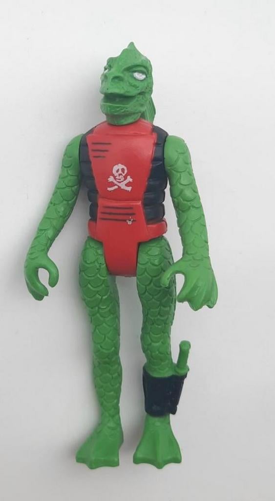 Action Force Kraken figuur 1983 Palitoy, Verzamelen, Poppetjes en Figuurtjes, Ophalen of Verzenden, Gebruikt