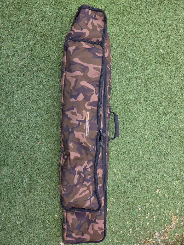 Fox Ranger MK2 Camo Rod Pod Set - Complete met Tas, Ophalen, Zo goed als nieuw, Overige typen