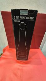 3-in-1 Wijnkoeler Set met IJsemmer en Tang, Ophalen of Verzenden