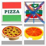 lego pizza's of pizza dozen, Ophalen of Verzenden, Nieuw, Losse stenen, Lego