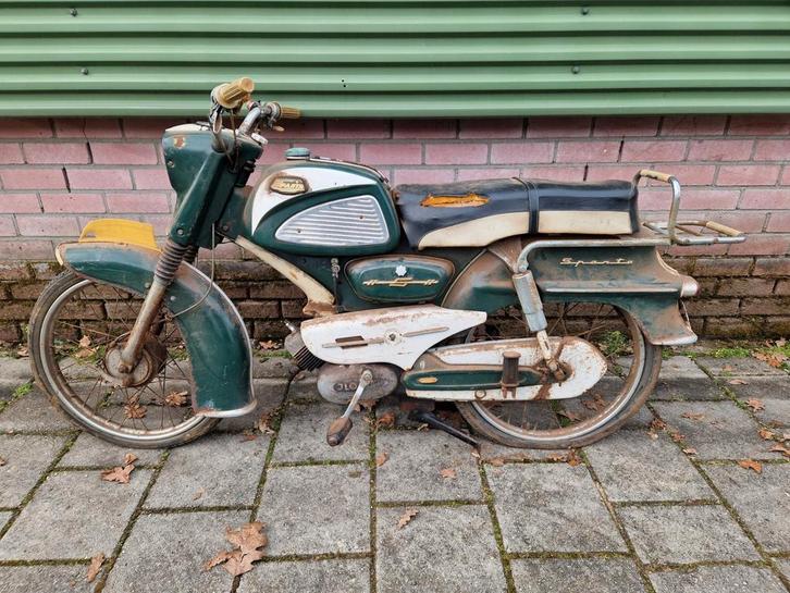 Sparta Sport G50 brommer, Fietsen en Brommers, Brommers | Oldtimers, Sparta, Ophalen