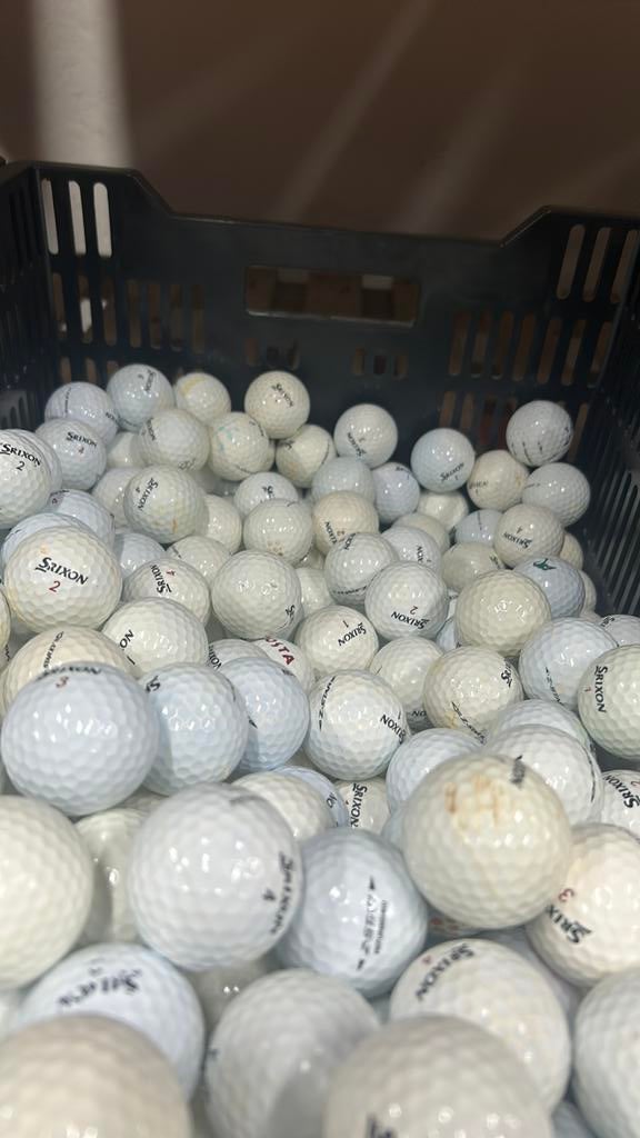 50 Stuks Srixon Z-Star Golfballen, Ophalen of Verzenden, Zo goed als nieuw, Bal(len)