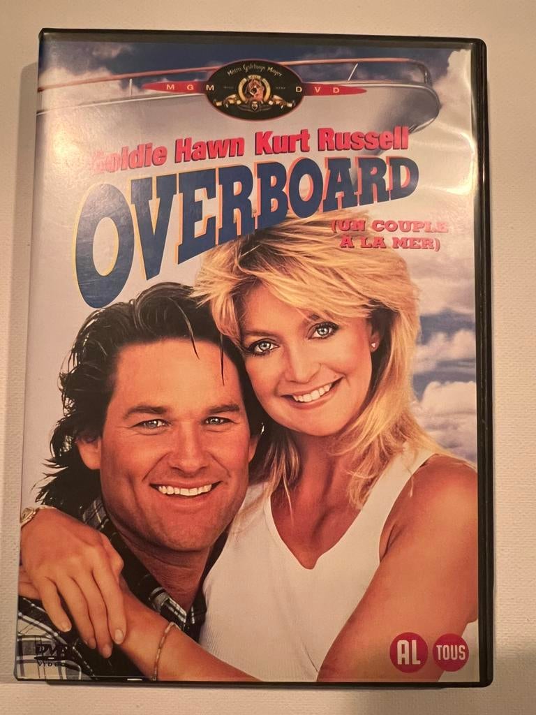 Overboard (mgm), Verzenden, Zo goed als nieuw, Actie en Avontuur, Alle leeftijden