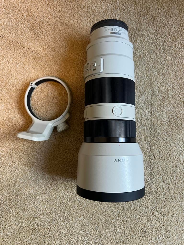 Sony FE 70-200 F4 G OSS lens, Ophalen of Verzenden, Gebruikt, Telelens, Zoom